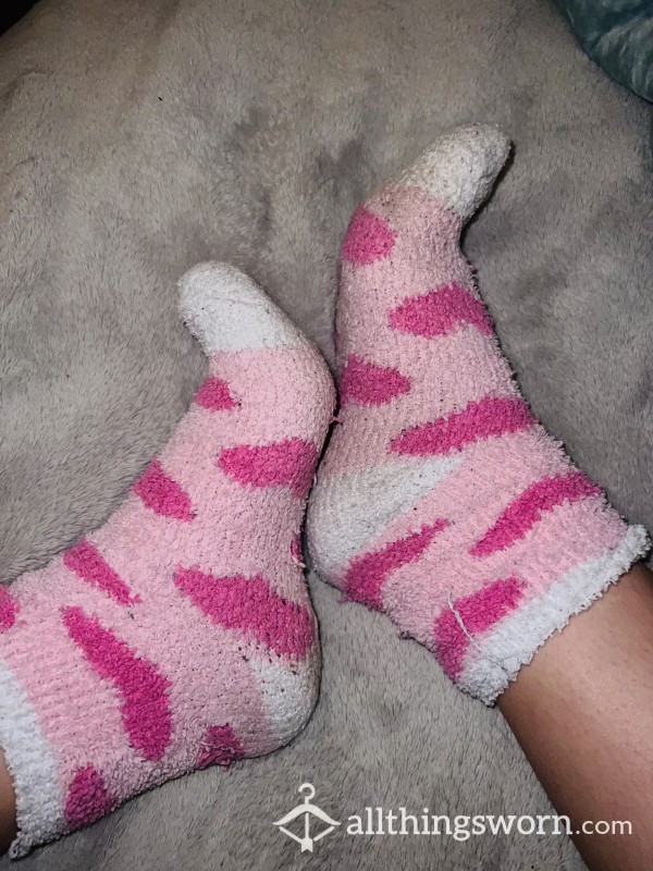 Smelly Cute Fuzzy Socks PEt*tE