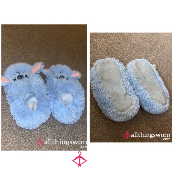 Smelly Disney St*tch Slippers