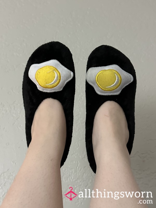 Smelly Egg Slippers (very Stinky)