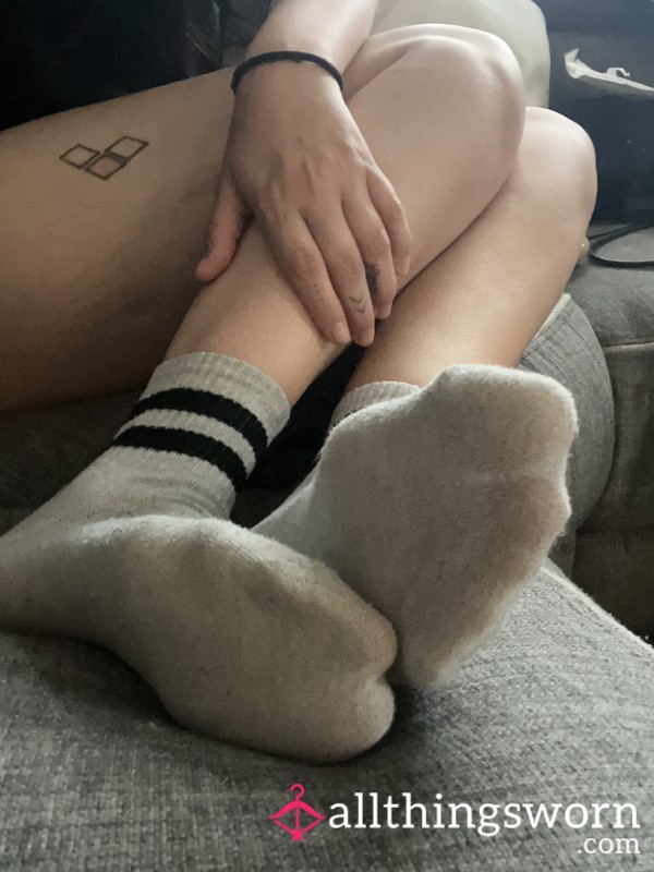 Smelly Grey Work Socks 🧦