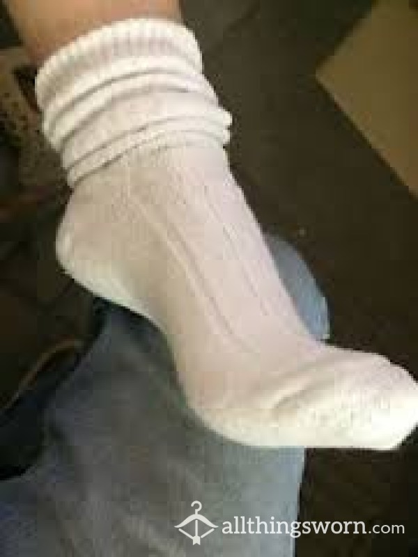 SMELLY GYM SOCKS ... DAMP & SOOOO SWEET