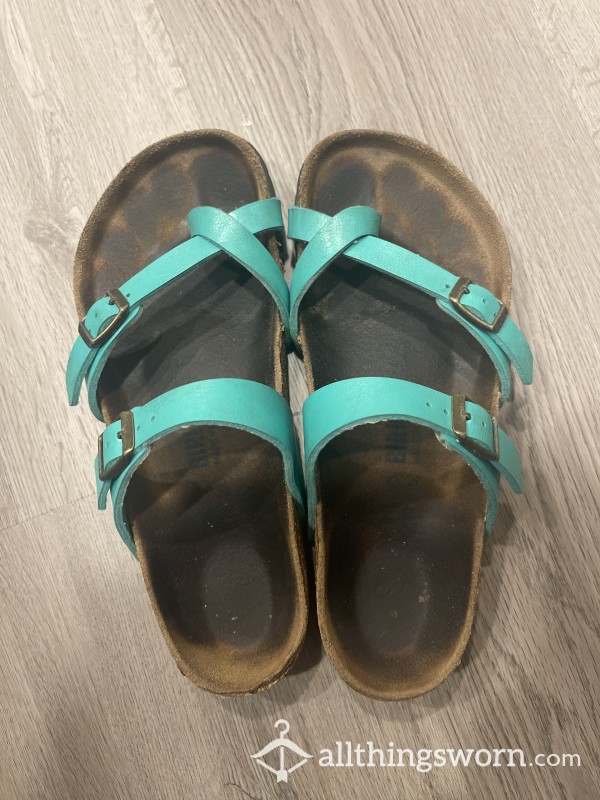 Smelly Old Birkenstocks