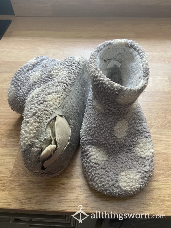 Smelly Slippers