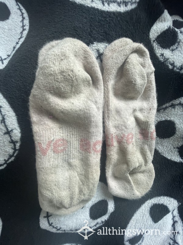 8 Day Worn Smelly Socks!!!