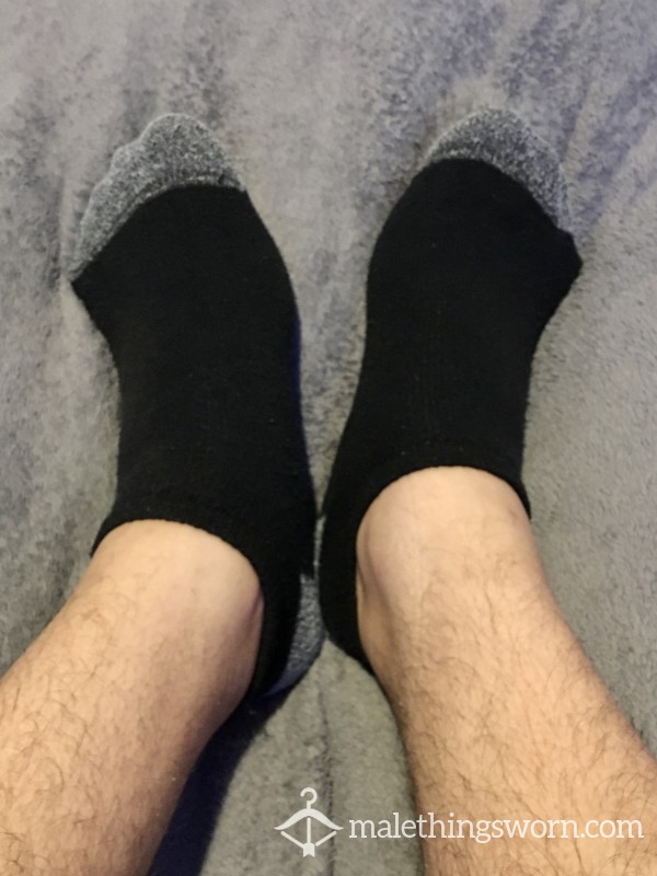 Smelly Sweaty Gym Socks