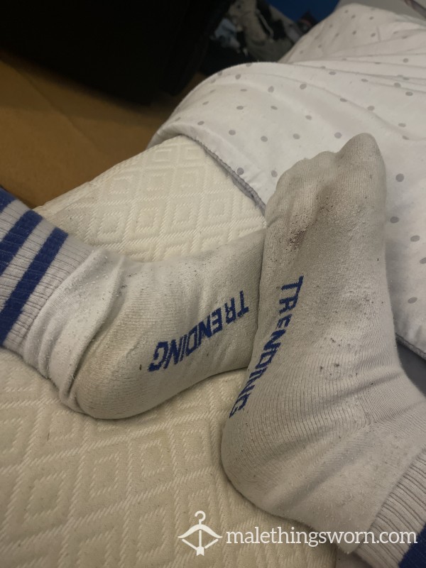 Smelly Sweaty White Socks