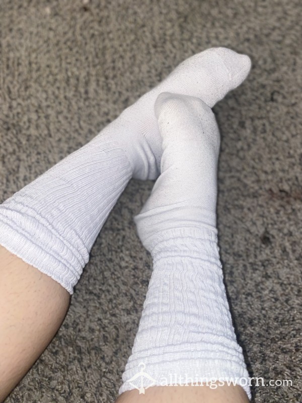 White Tube Socks