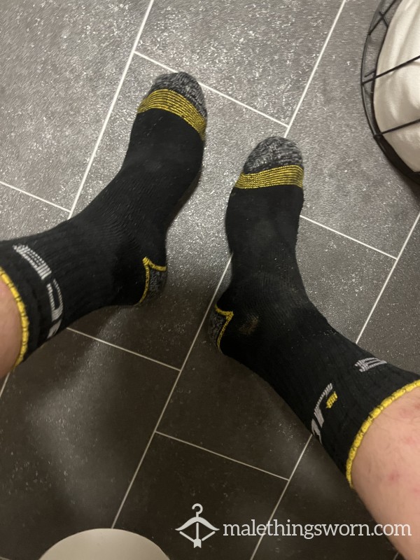 Smelly Work Socks