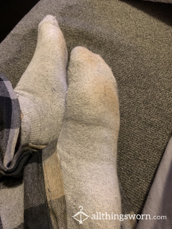 Smelly Work Socks