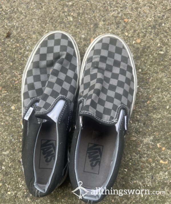 Smelly Worn Vans