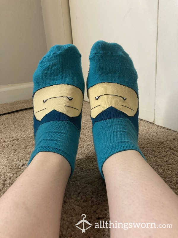 Snorlax Ankle Socks