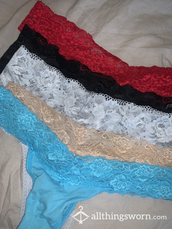 So Many Panties Waiting To Be Worn