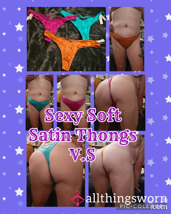 So S**y V.S Thongs Soft