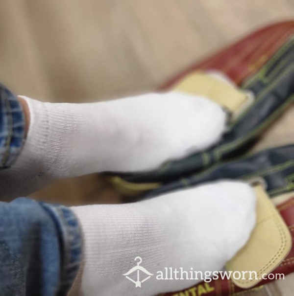 Soaked Bowling Socks