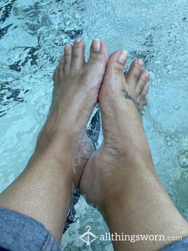 Soaking My Tired Feet