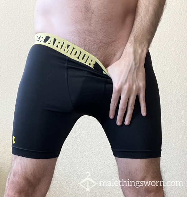 Soccer Compression Shorts - Ripe AF