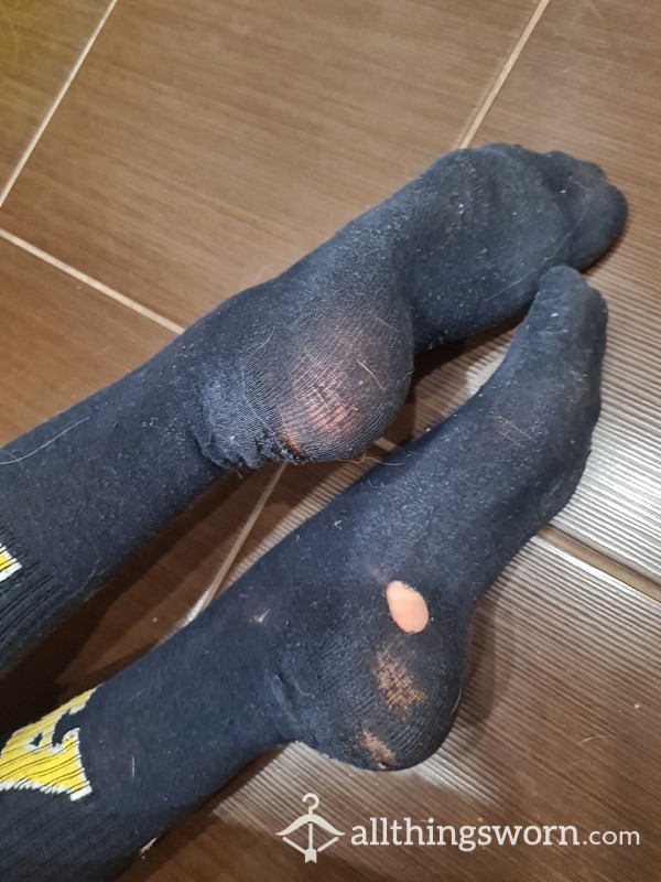 SOCKS WITH A HOLE