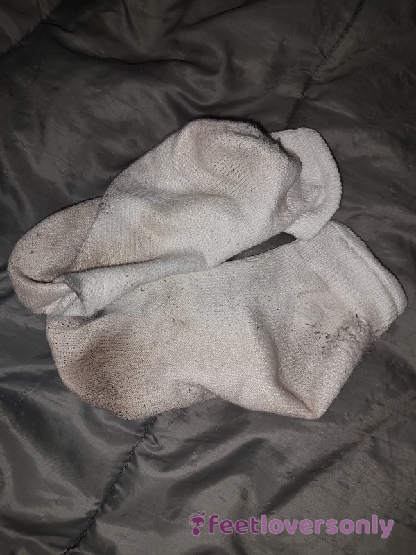 Socks Worn For 12 Hour Factory Shift