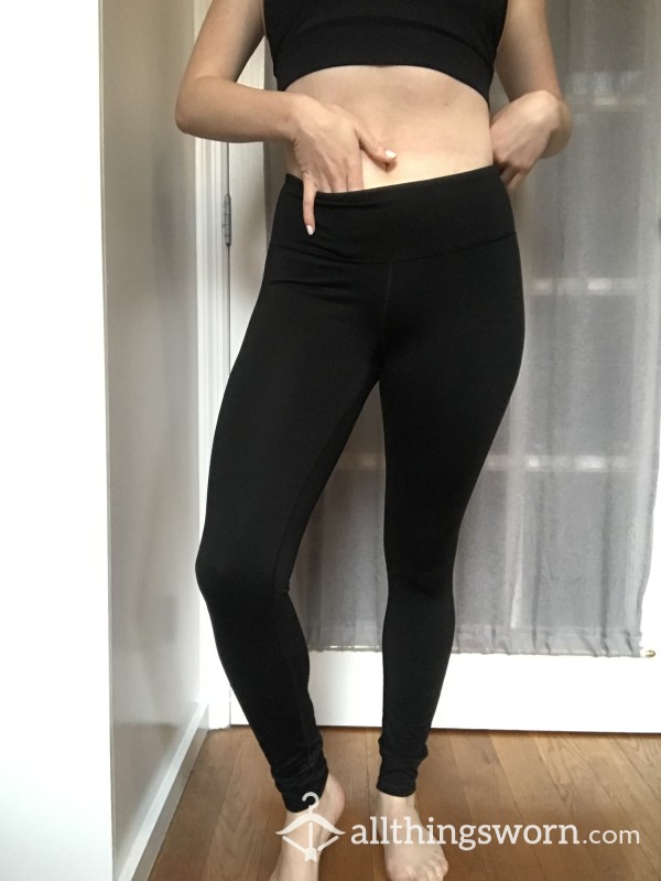 Soft Black Leggings