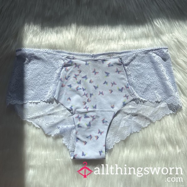 Soft Iris Bu*terfly Cheeky Panty