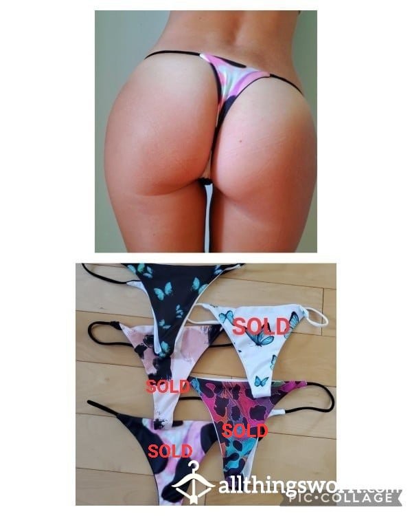 Soft Patern Nylon Thongs