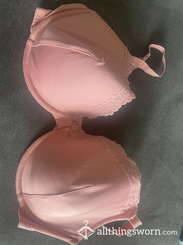 Soft Pink Bra