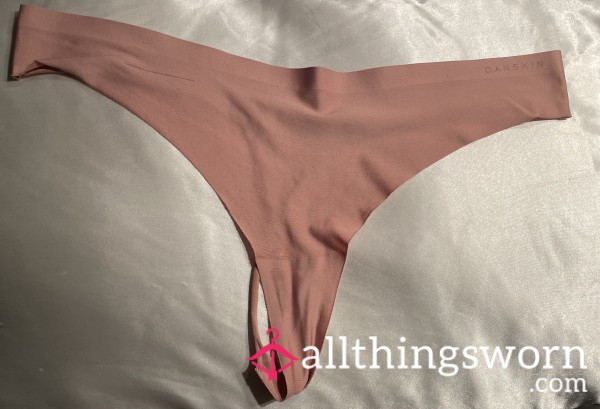 PENDING Soft Pink Thong