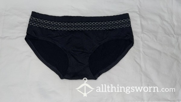 Soft, Silky, Black Aerie Panties