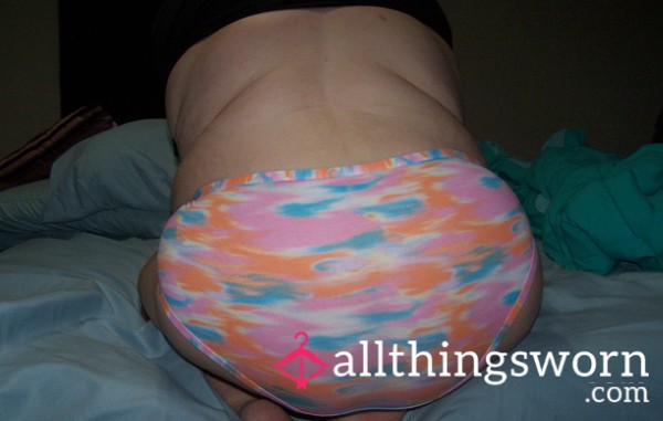 Soft Tie Dye Panties