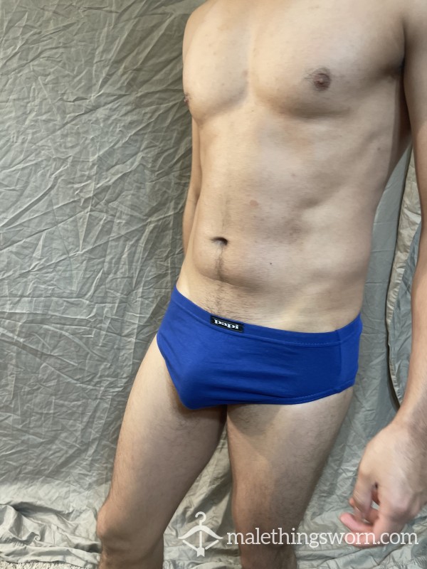 Soldier Worn Blue Papi Briefs