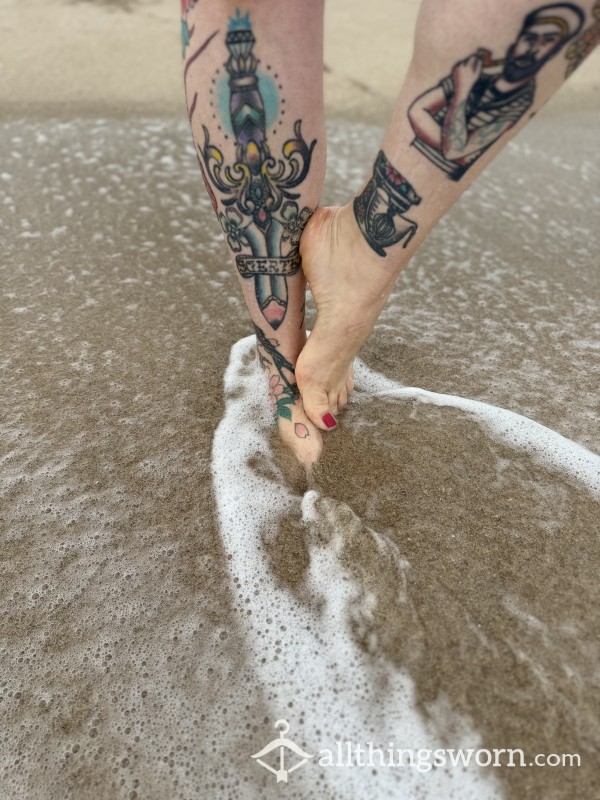 Soles In A Ride Around The Beach