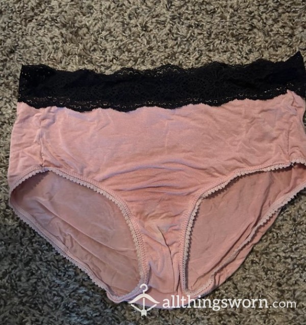 Soma Intimates Brand - Pink Briefs