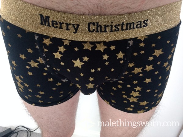 Sparkly Christmas Boxers