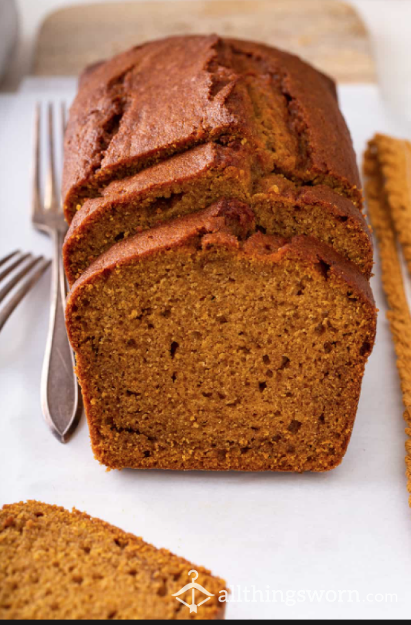 SPECIAL Pumpkin Bread