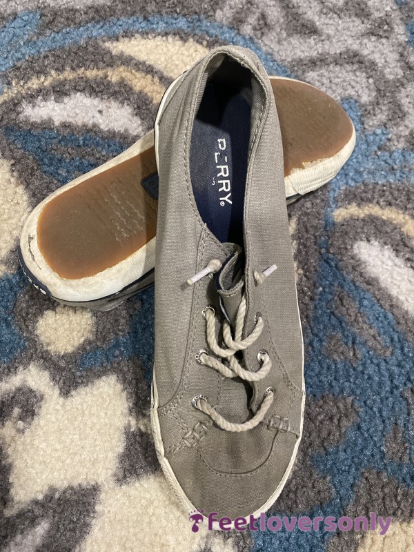 Sperry Canvas Slip On