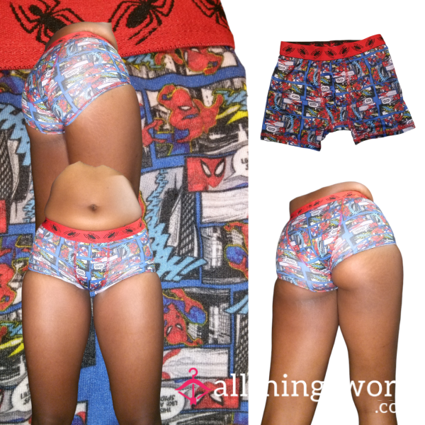 Spider Man Shorts