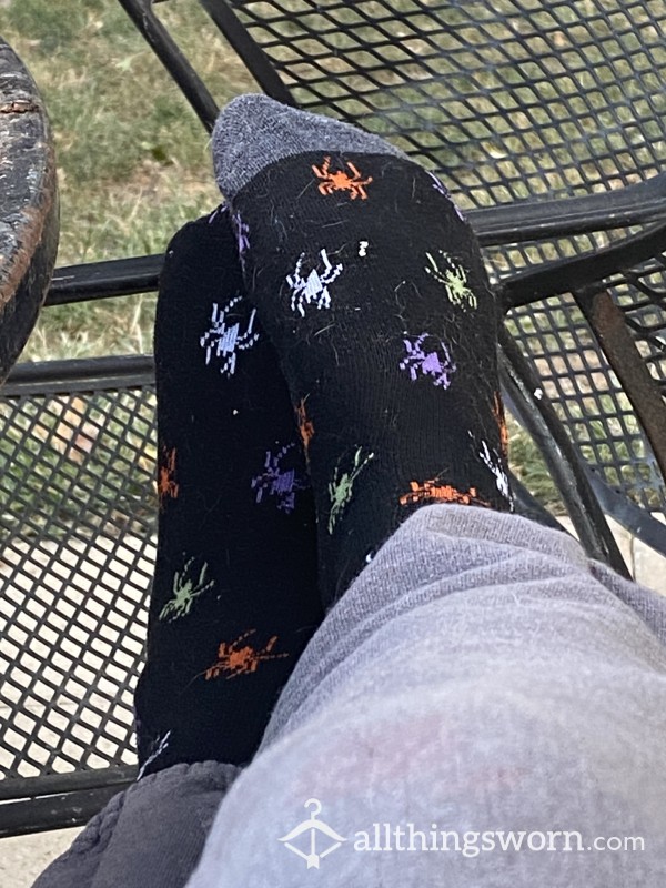 Spider Work Socks