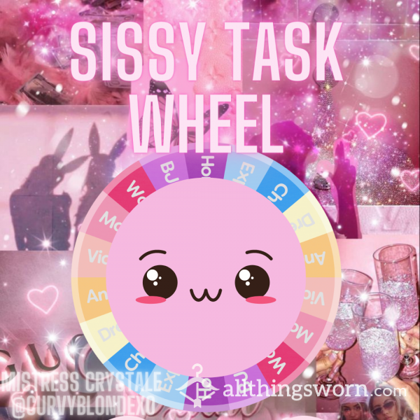 SPIN MY SISSY WHEEL 🎀