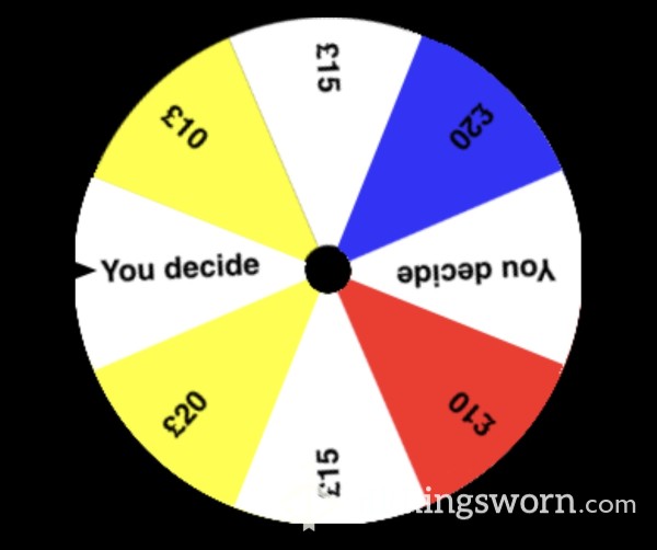 Spin My Wheel