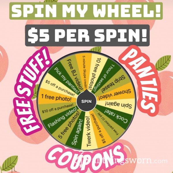 SPIN MY WHEEL