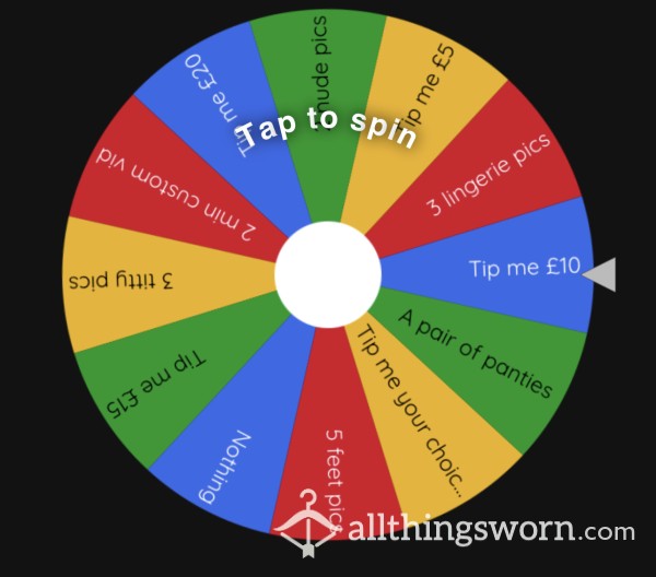 Spin My Wheel 😉