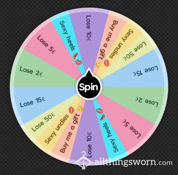 Spin The Wheel