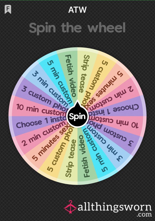 Spin The Wheel