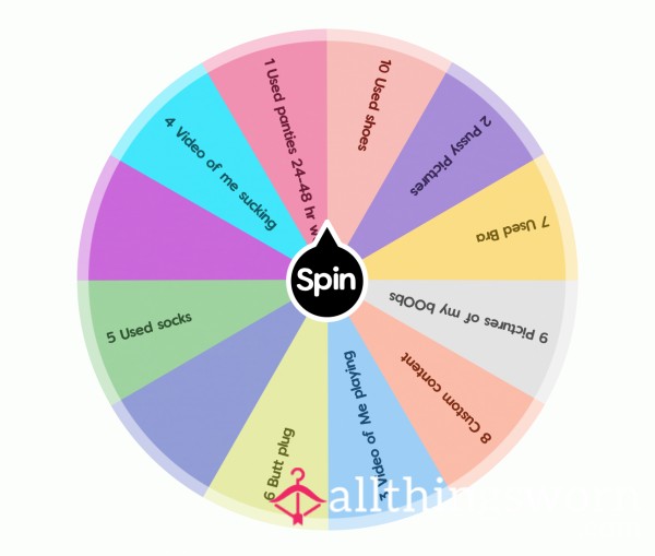 Spin The Wheel