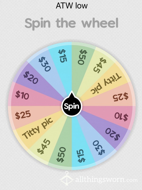 Spin The Wheel