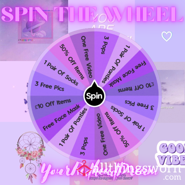 Spin The Wheel