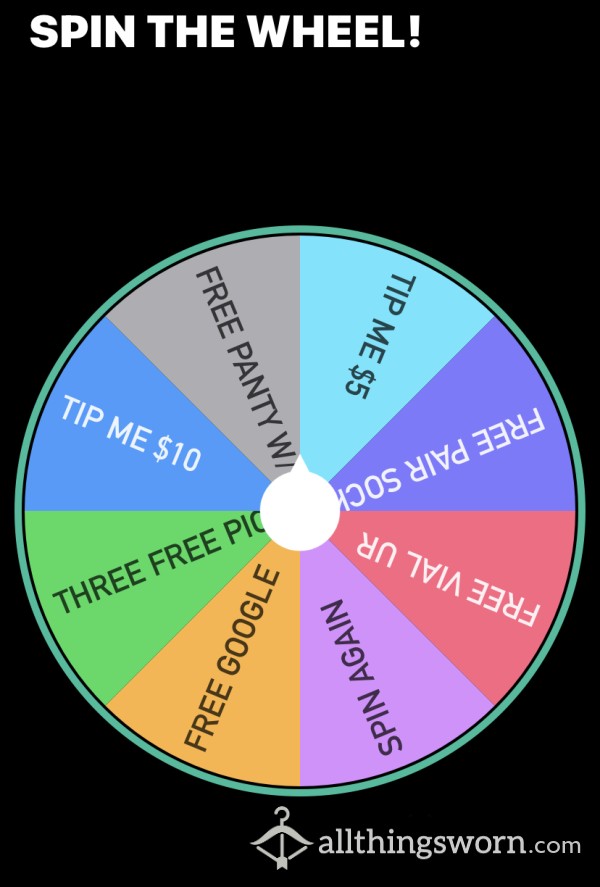 SPIN THE WHEEL