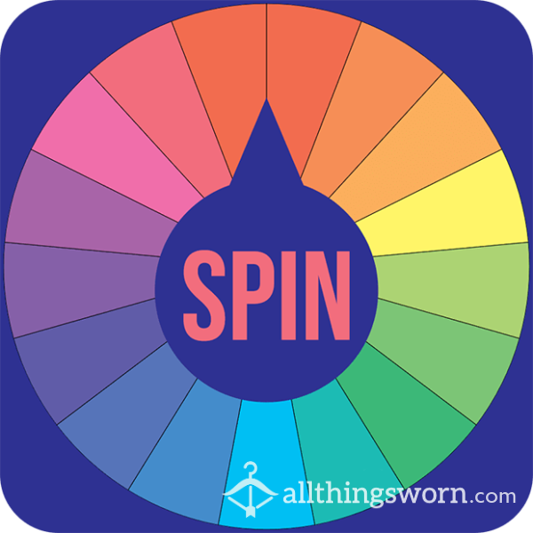 SPIN THE WHEEL - Humilation Task