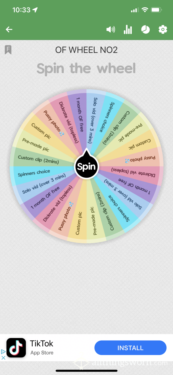 Spin The Wheel NO2