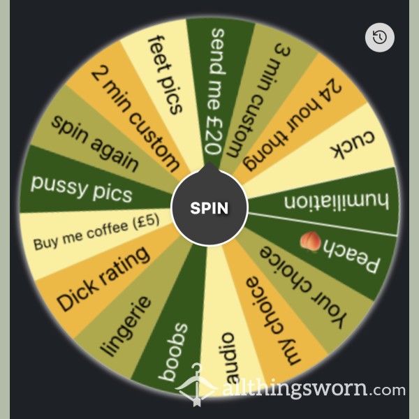 Spin Wheel